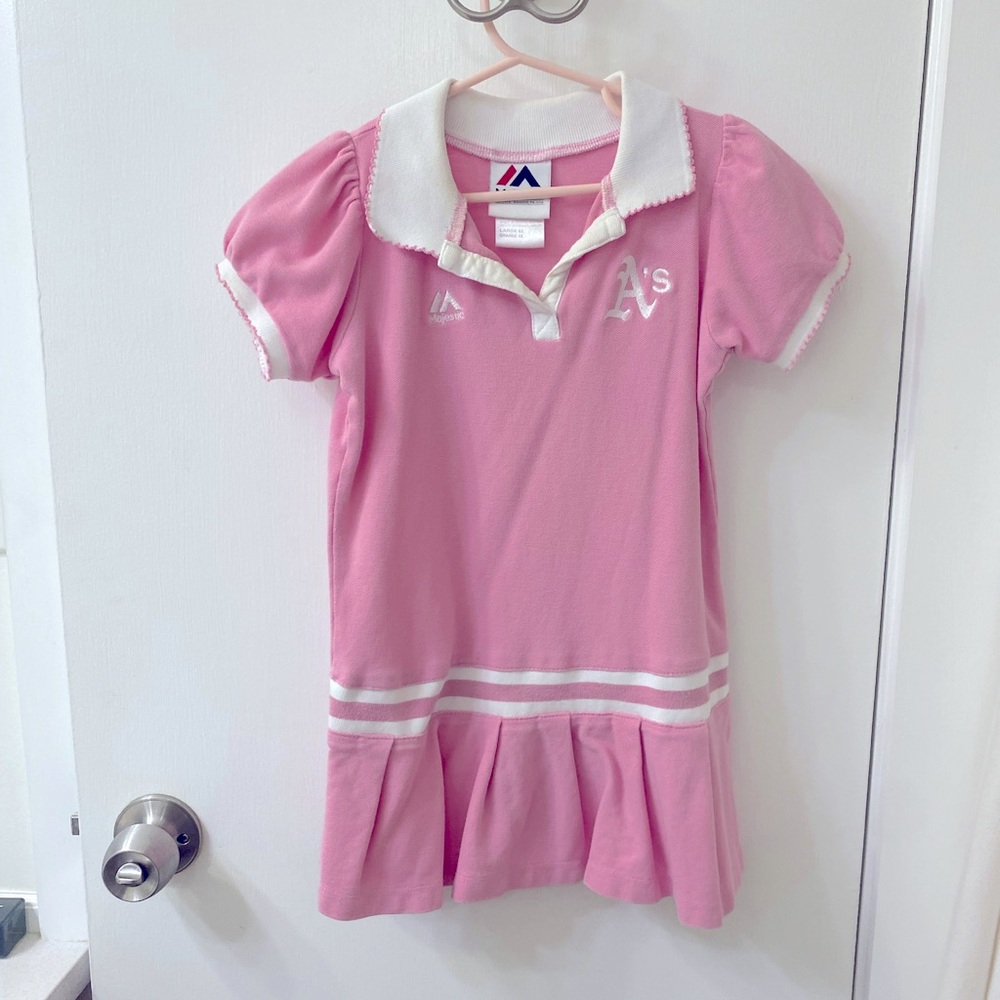 Girls Oakland Athletics Dress